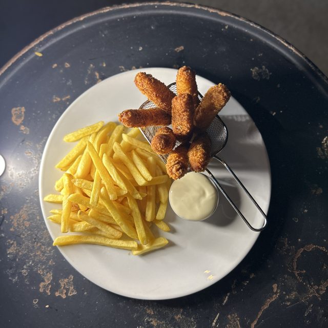 Palitinhos de frango